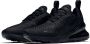 Nike Air Max 270 (gs) Running Schoenen black black maat: 36.5 beschikbare maaten:36.5 - Thumbnail 6