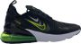 Nike kinderschoenen Air Max 270 Black Smoke Grey Anthracite Volt Black Smoke Grey Anthracite Volt - Thumbnail 1