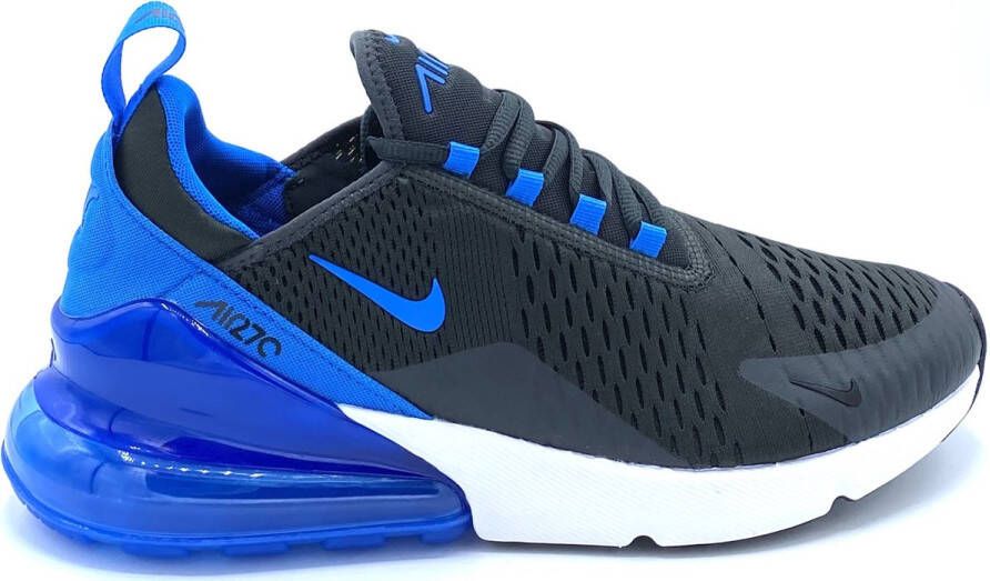 Nike Lage Sneakers Air Max 270 Anthracite Photo Blue