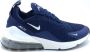 Nike Air Max 270 Midnight Navy Black Jade Horizon White- Midnight Navy Black Jade Horizon White - Thumbnail 1