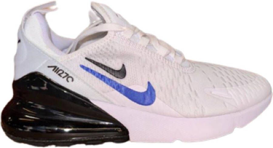 Nike air max 270 Sneakers Kinderen Wit Blauw Zwart