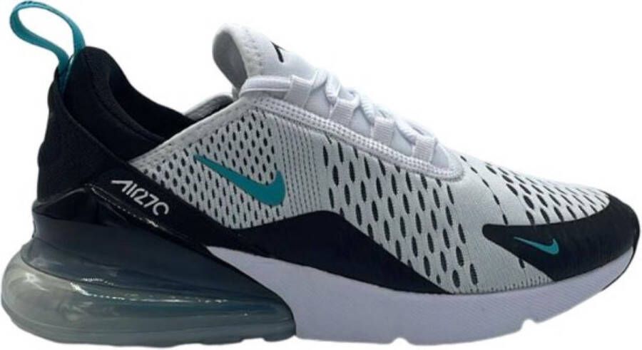Nike Air Max 270 Sneakers Mannen Blauw Wit