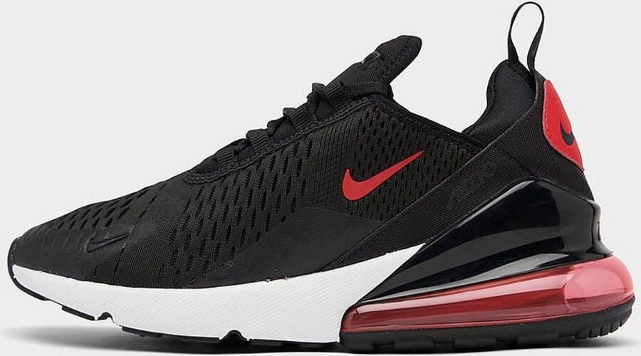Nike air Max 270 Sneakers Unisex Zwart Rood