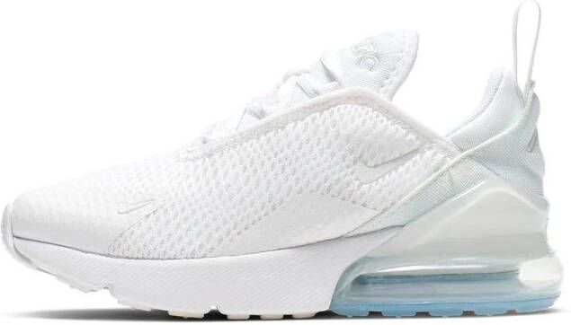 Nike Air Max 270 Sneakers White White-Metallic Silver