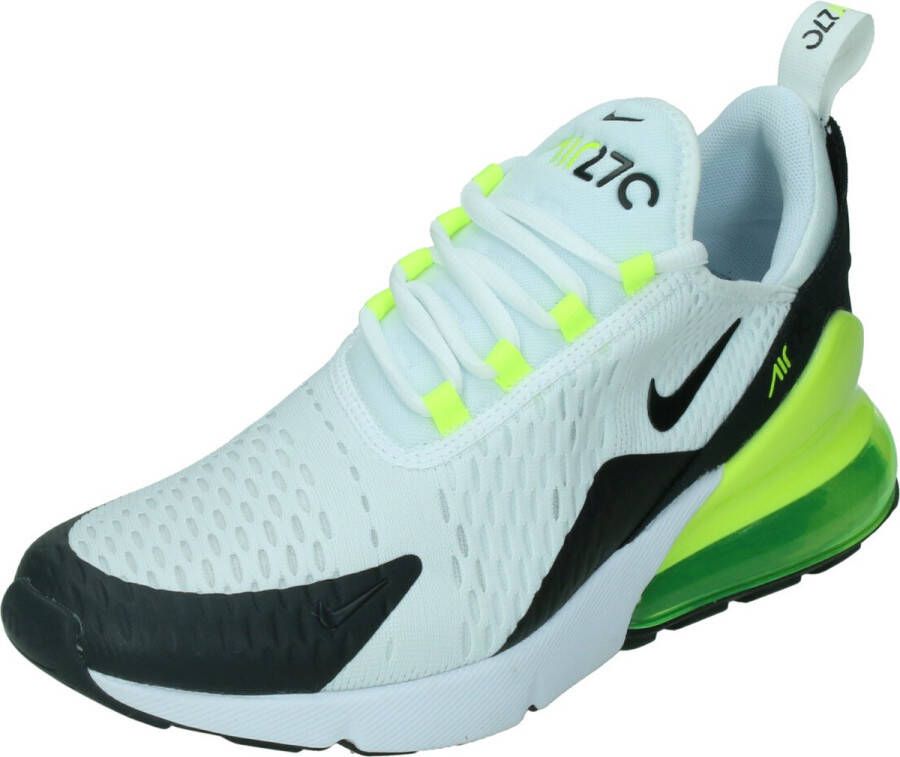 Nike Air Max 270 (White Black-Volt)