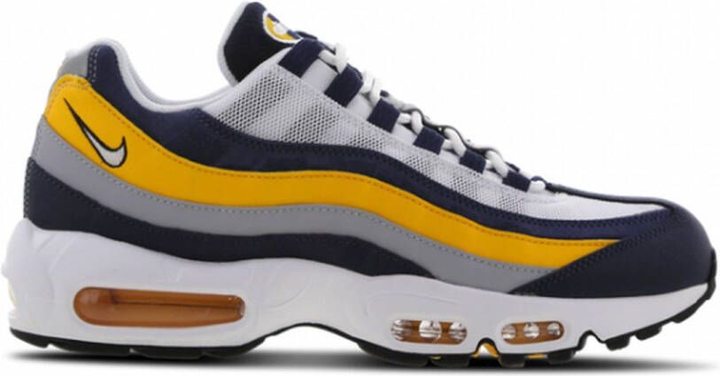 Nike Air Max 95 Midnight Navy University Gold Wolf Grey White