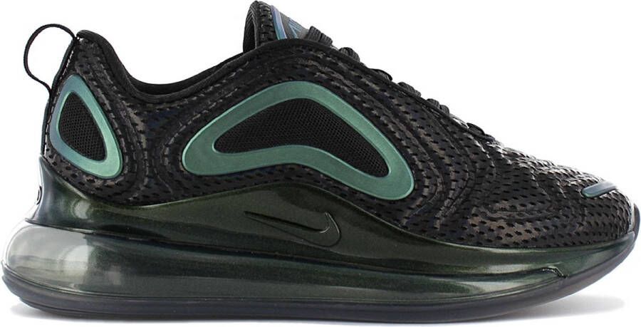 Nike Air Max 720 AQ3196-003 Dames Sneaker Sportschoenen Schoenen Zwart