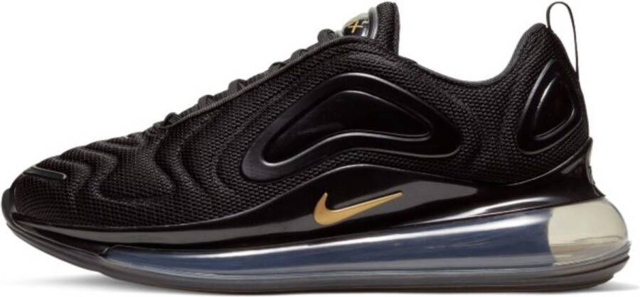 Nike Air Max 720 Dames alleen bij JD Black Metallic Silver Metallic Gold BLK GLD SIL$ Dames