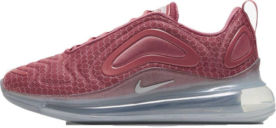 Nike Air Max 720 Dames Red Silver Dames - Foto 1