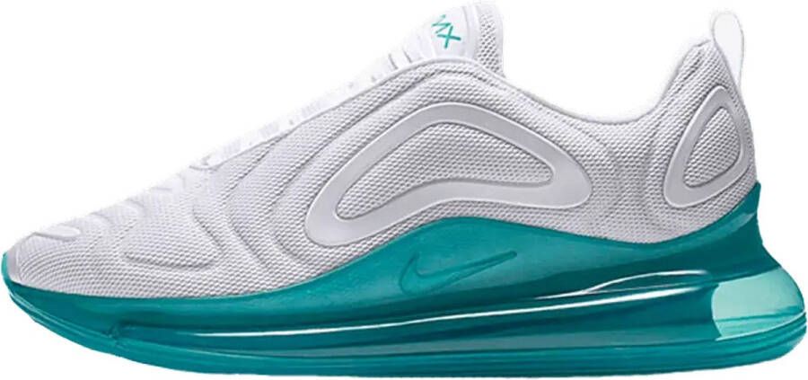 Nike Air Max 720 Limited Edition Heren Sneaker Wit Turquoise LET OP! Doos Zonder Deksel
