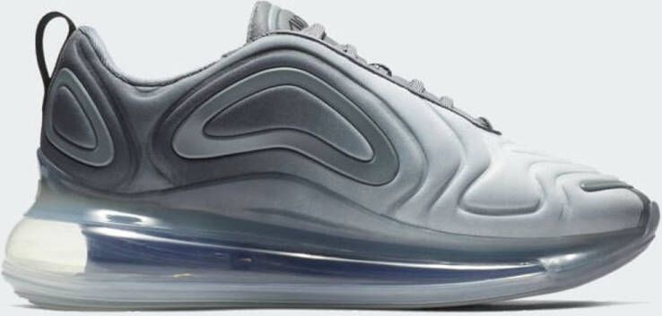 Nike Air Max 720 Limited Edition Unisex Sneaker Grijs Blauw LET OP! Doos Zonder Deksel