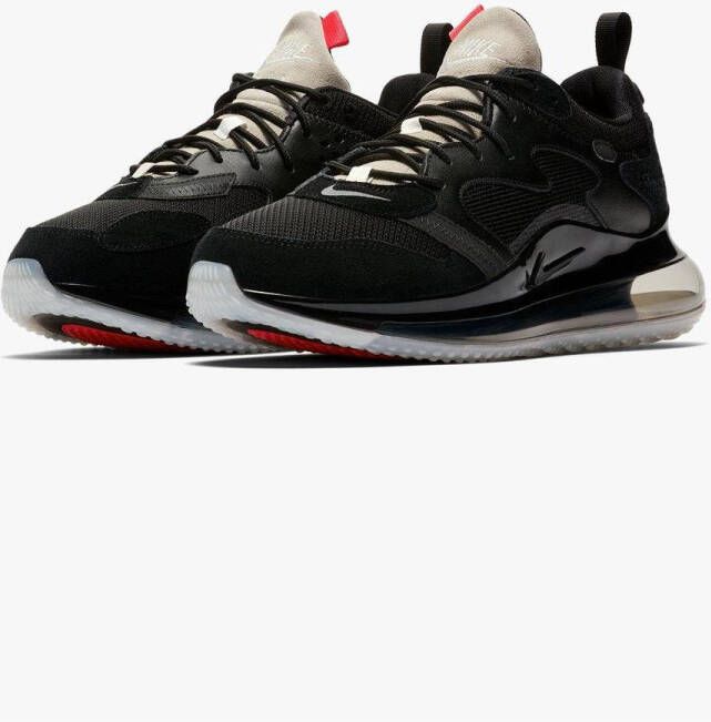 Nike Air Max 720 OBJ Zwart Wit Rood Sneaker CK2531 - Foto 2