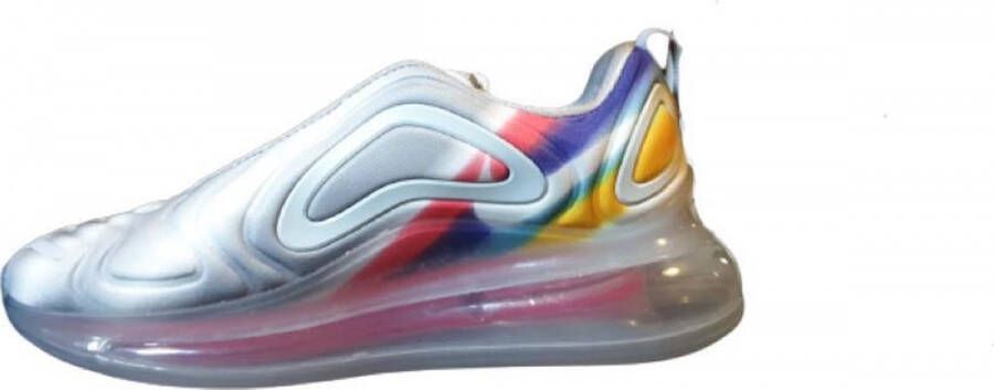 Nike Air Max 720 voor dames Wolf Grey Teal Nebula-Red Orbit