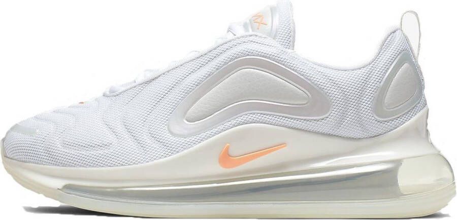 Nike AIR MAX 720 (White Orange Pulse-Phanton) Dames Sneakers
