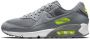 Nike Air Max 90 Sneakers Sport Casual Schoenen Grijs DJ6881 - Thumbnail 4