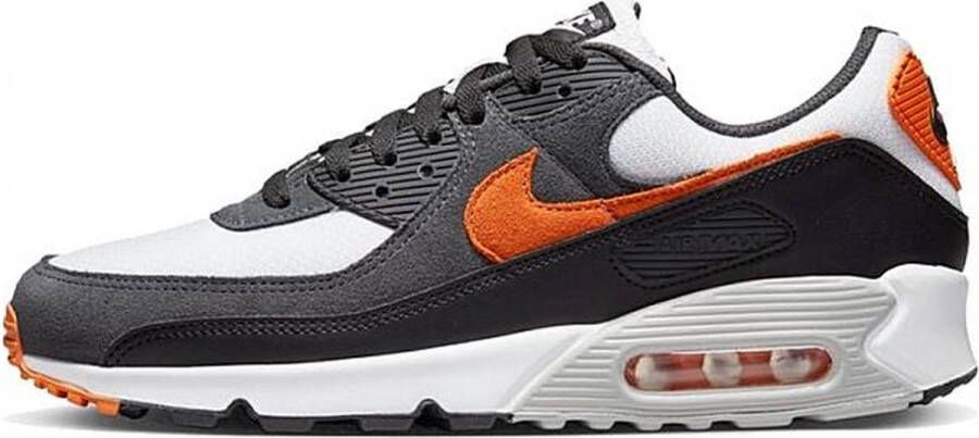 Nike Air Max 90 Heren Wolf Grey Black White Black- Heren Wolf Grey Black White Black - Foto 5