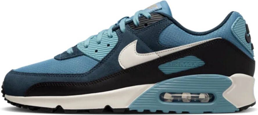 Nike Air Max 90 Aegean Storm Sneakers Unisex Blauw Wit Zwart