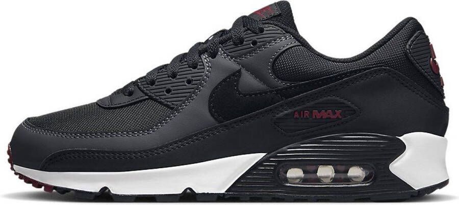 Nike Air Max 90 Anthracite Black Team Red