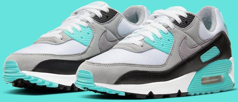 Nike Air Max 90 Aqua 42.5 Zonder doos CD0881