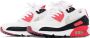 Nike Air Max 90 Wmns Aster Pink Sneakers Wit Aster Pink Zwart Light Silver - Thumbnail 5