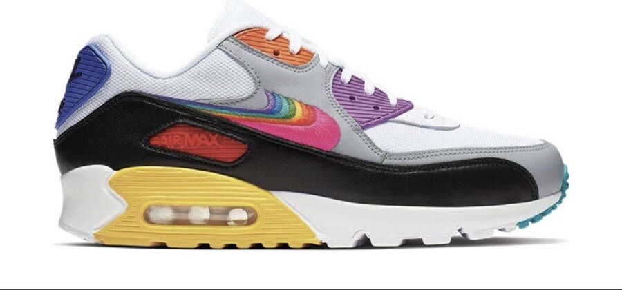Nike Air Max 90 Be True Wit en Sneaker CJ5482-100 Doos zonder deksel