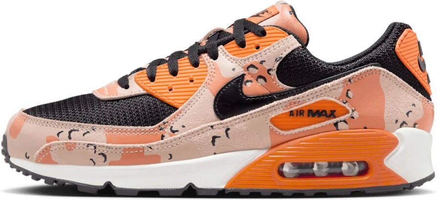 Nike Air max 90 PREMIUM Sneakers Safety Orange Mannen