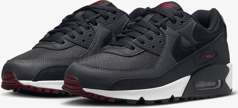 Nike Air Max 90 Black Bordeaux