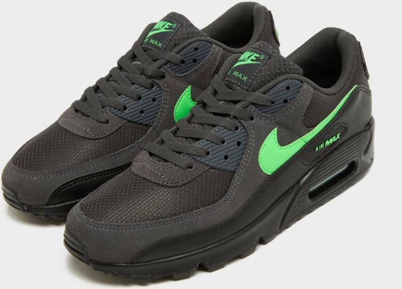 Nike Herenschoenen Air Max 90 Grijs- Heren Grijs