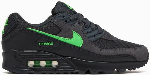 Nike Herenschoenen Air Max 90 Grijs- Heren Grijs