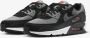 Nike Air Max 90 Sneaker Black-red-grey - Thumbnail 1