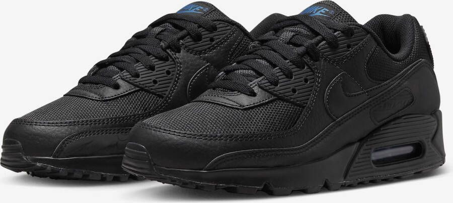 Nike Air Max 90 Black Tie Dye Heren Sneakers Sportschoenen