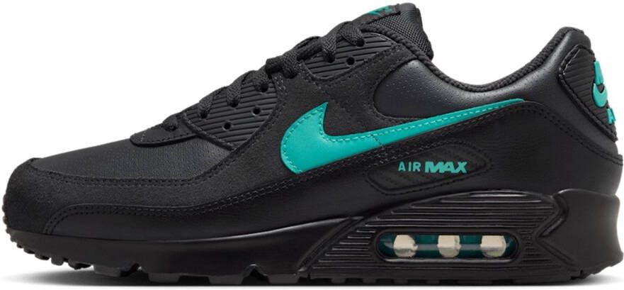 Nike Herenschoenen Air Max 90 Dark Smoke Grey- Heren Dark Smoke Grey