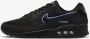 Nike Air Max 90 Black University Blue- Black University Blue - Thumbnail 1