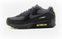 Nike Herenschoenen Air Max 90 Black Volt Cool Grey Black- Heren Black Volt Cool Grey Black - Thumbnail 4