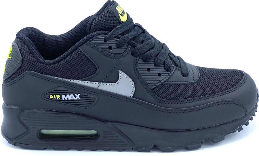 Nike Air Max 90 'Black Volt' Sneakers Heren Schoenen.nl