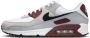 Nike Herenschoenen Air Max 90 White Dark Team Red Pure Platinum Black- Heren White Dark Team Red Pure Platinum Black - Thumbnail 11