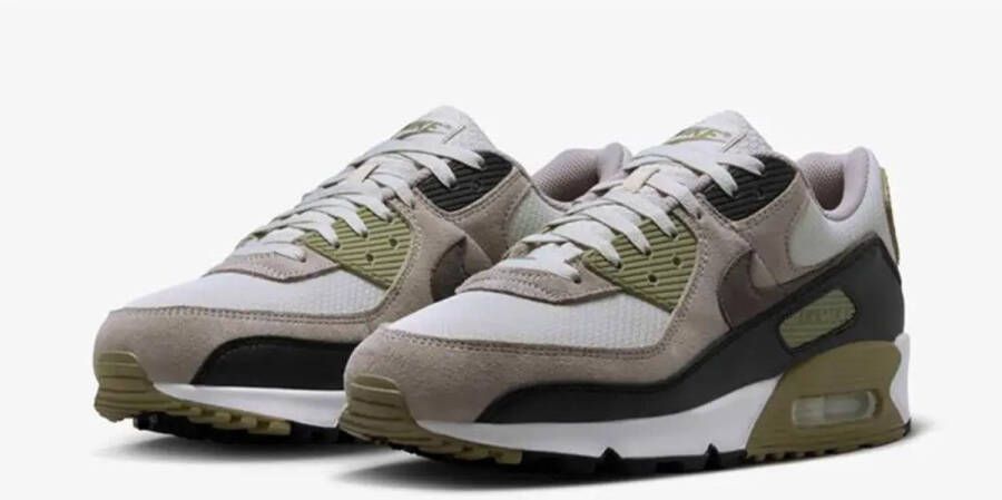Nike Herenschoenen Air Max 90 Light Bone- Heren Light Bone
