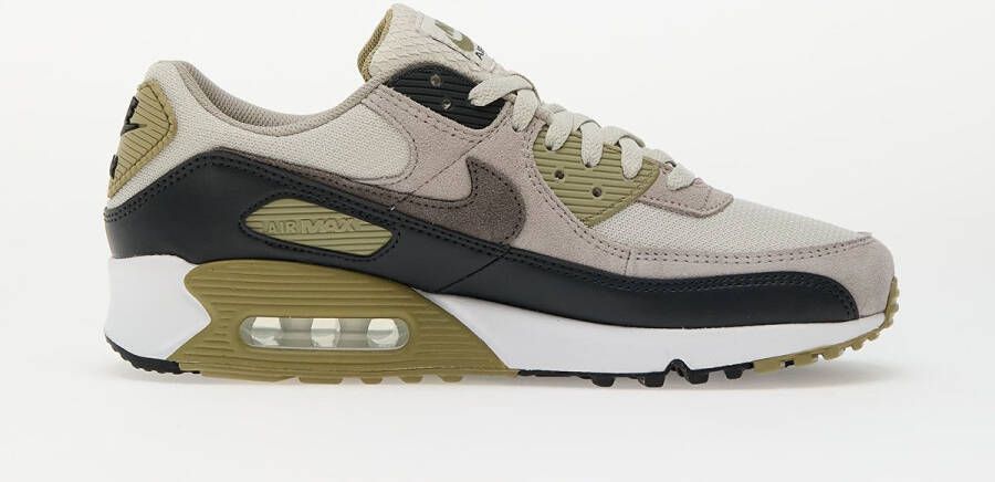 Nike Air Max 90 Cave Stone Sneakers Unisex Grijs Zwart Groen