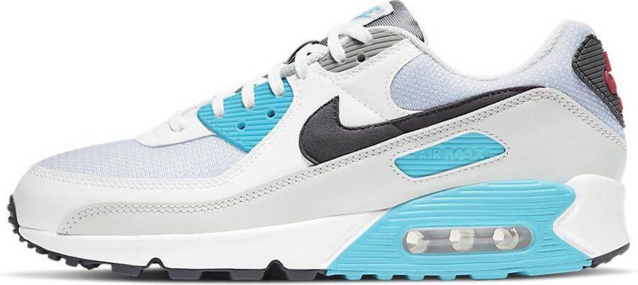 Nike Air Max 90 Heren Sneakers Sport Casual Schoenen Wit CV8839