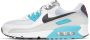Nike Air Max 90 Heren Sneakers Sport Casual Schoenen Wit CV8839 - Thumbnail 3