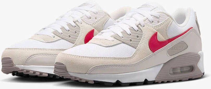Nike Herenschoenen Air Max 90 White- Heren White