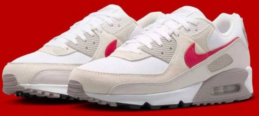 Nike Air Max 90 White- White