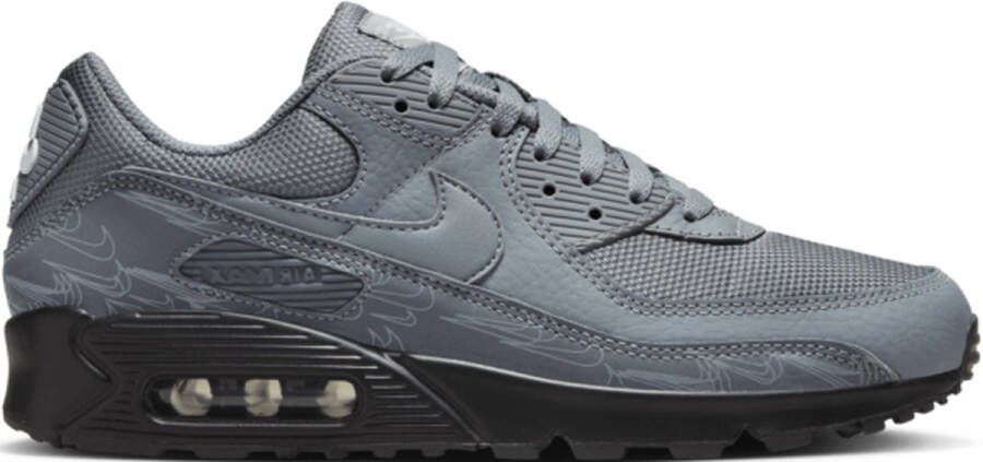 Nike Air Max 90 Cool Grey Black White Cool Grey- Cool Grey Black White Cool Grey