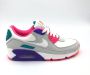 Nike W Air Max 90 Photon Dust Summit White Hyper Grape Schoenmaat 40 1 2 Sneakers CZ1617 001 - Thumbnail 2