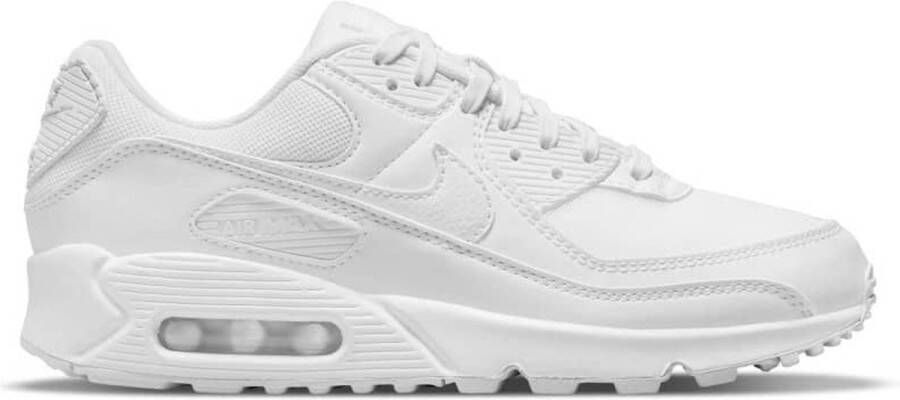 Nike Air Max 90 Next Nature Triple White Sneakers Dames - Foto 5