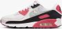 Nike Air Max 90 Wmns Aster Pink Sneakers Wit Aster Pink Zwart Light Silver - Thumbnail 1