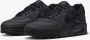 Nike Air Max 90 Dark Smoke Grey Laser Blue - Thumbnail 3