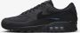Nike Air Max 90 Dark Smoke Grey Laser Blue - Thumbnail 1