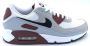 Nike Herenschoenen Air Max 90 White Dark Team Red Pure Platinum Black- Heren White Dark Team Red Pure Platinum Black - Thumbnail 7