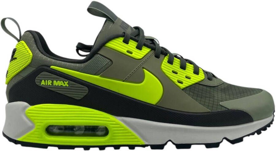 Nike Air Max 90 Drift Light Army Cargo Khaki Cave Stone Volt- Light Army Cargo Khaki Cave Stone Volt